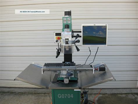 grizzly milling machine cnc conversion|grizzly 704 milling machine.